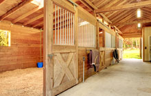 Holt End stable construction leads